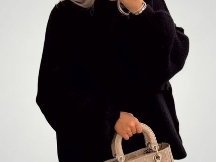 Annedore | Eleganter Übergroßer Herbstpullover mit Komfort