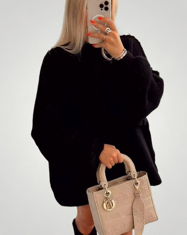 Annedore | Eleganter Übergroßer Herbstpullover mit Komfort