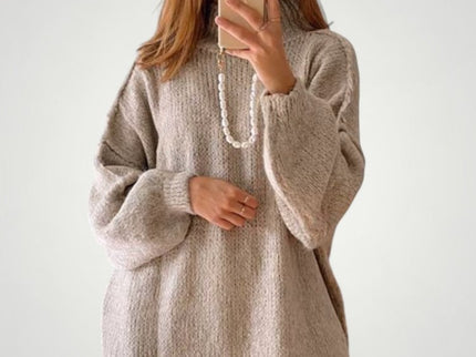 Annedore | Eleganter Übergroßer Herbstpullover mit Komfort