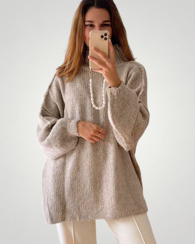 Annedore | Eleganter Übergroßer Herbstpullover mit Komfort