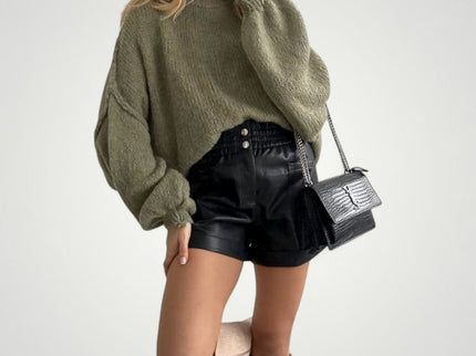 Annedore | Eleganter Übergroßer Herbstpullover mit Komfort