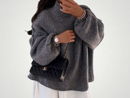 Annedore | Eleganter Übergroßer Herbstpullover mit Komfort