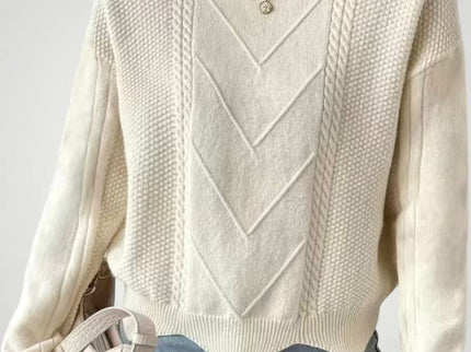 Ottilie | Eleganter Winterpullover für Stil und Komfort