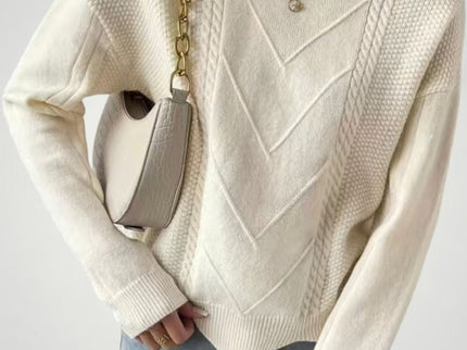 Ottilie | Eleganter Winterpullover für Stil und Komfort