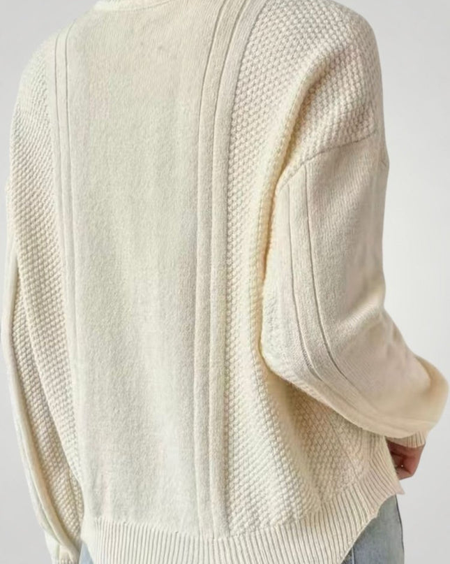 Ottilie | Eleganter Winterpullover für Stil und Komfort