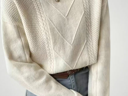 Ottilie | Eleganter Winterpullover für Stil und Komfort