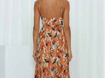 Jada | Buntes Midi-Kleid