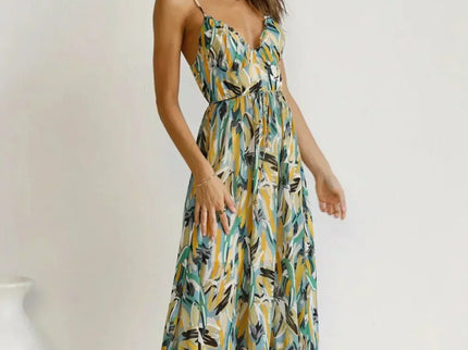 Jada | Buntes Midi-Kleid