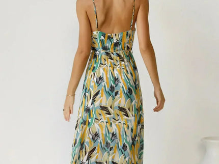 Jada | Buntes Midi-Kleid