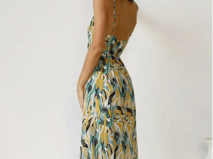 Jada | Buntes Midi-Kleid