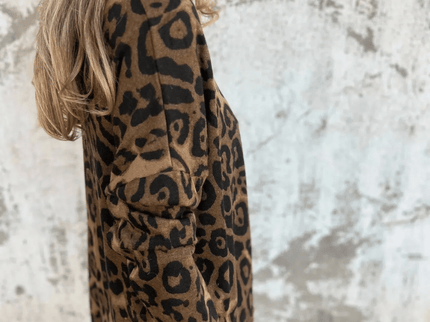 Zerena | Schickes Oberteil mit Leopardenmuster