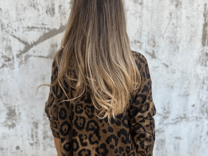Zerena | Schickes Oberteil mit Leopardenmuster
