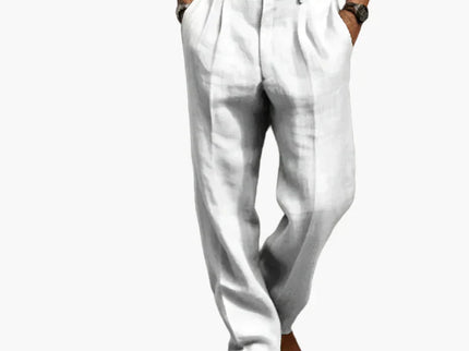 Sommerfeld™ | Herren Retro Anzughose – Klassische Business- und Freizeit-Hose mit weitem Bein, elegantem Look, ideal für Büro und Alltag