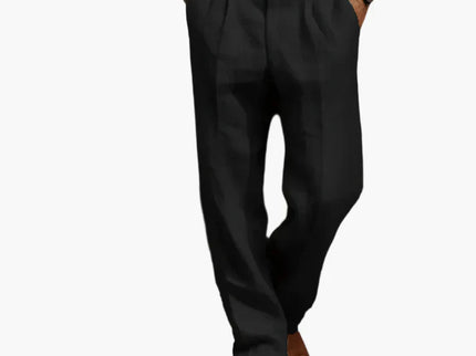 Sommerfeld™ | Herren Retro Anzughose – Klassische Business- und Freizeit-Hose mit weitem Bein, elegantem Look, ideal für Büro und Alltag