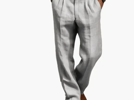 Sommerfeld™ | Herren Retro Anzughose – Klassische Business- und Freizeit-Hose mit weitem Bein, elegantem Look, ideal für Büro und Alltag