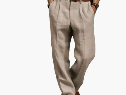 Sommerfeld™ | Herren Retro Anzughose – Klassische Business- und Freizeit-Hose mit weitem Bein, elegantem Look, ideal für Büro und Alltag