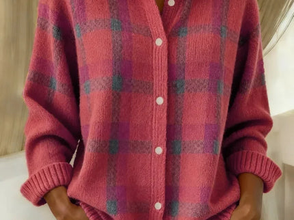 Ophéliane | Pull Carreaux Douceur