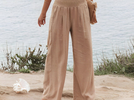 Hose mit weitem Bein