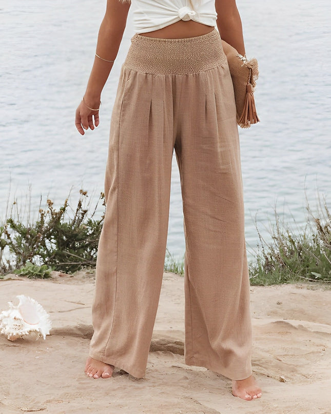 Hose mit weitem Bein