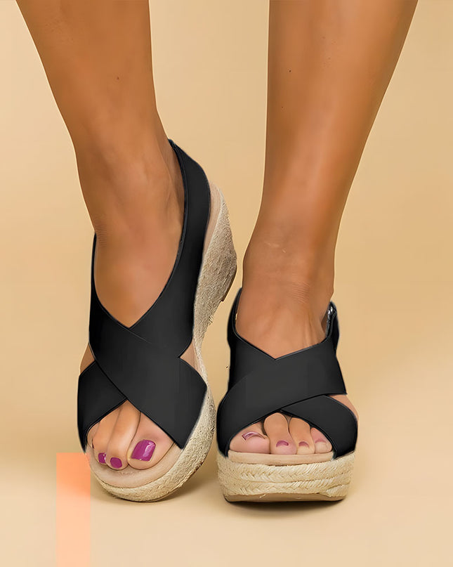 Elegante und bequeme orthopädische Sandalen