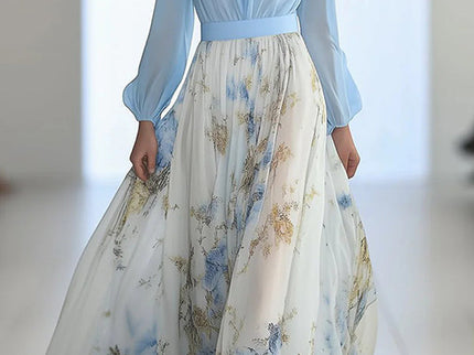 Esmy™ - Elegantes Maxikleid mit Schmeichelnder Passform