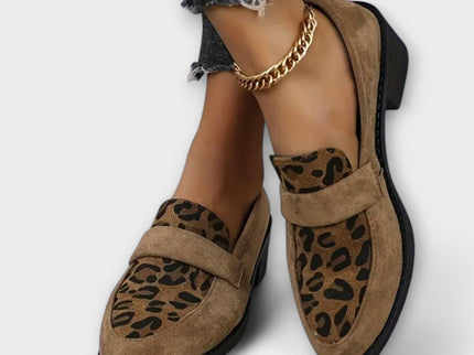 Elisa - Elegante Damenschuhe mit Leopardenmuster