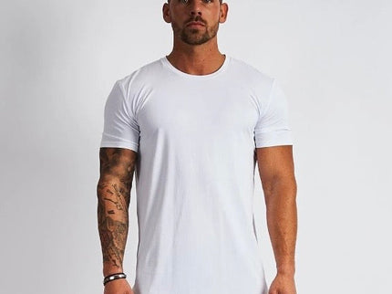 Steffen™ - Einfarbiges T-Shirt mit bequemer Passform