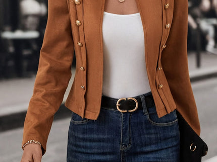 Doris - Stylische doppelseitige Open Front Jacke für die modebewusste Frau
