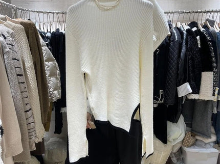 Anna | Klassischer Rollkragenpullover für Damen