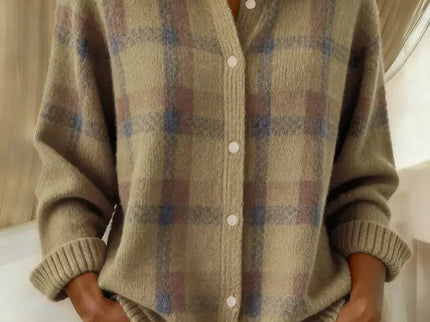 Ophéliane | Pull Carreaux Douceur