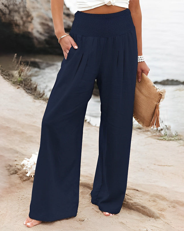 Hose mit weitem Bein