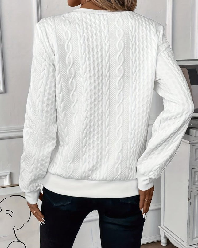 Gianna | Pullover mit Reißverschluss