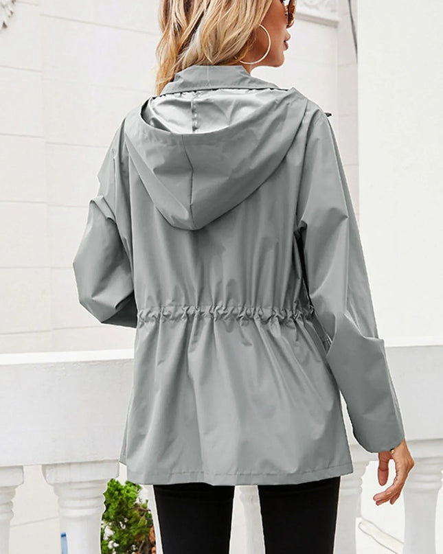 Hipper koreanischer Windbreaker für Frauen - Lily Collection