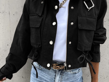 Tessa - Elegante Denim-Jacke für Frauen