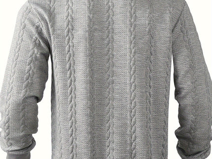 Roberto™ -Vintage Herrenpullover mit Reißverschluss