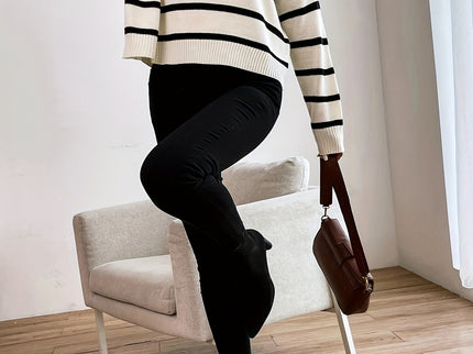Gestreifter Pullover