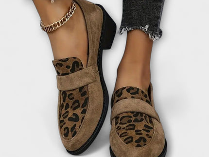 Elisa - Elegante Damenschuhe mit Leopardenmuster