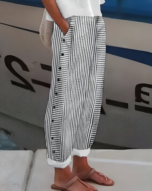 Daniela | Leichte Leinenhose