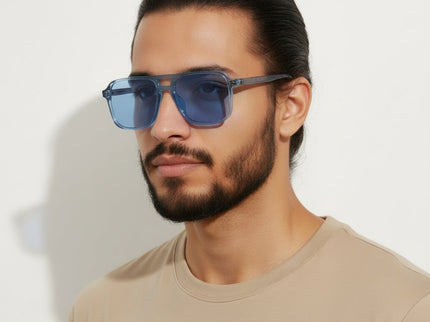 FIRENZE | Sonnenbrille mit doppeltem Steg