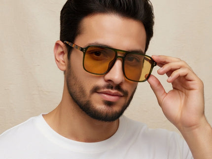 FIRENZE | Sonnenbrille mit doppeltem Steg
