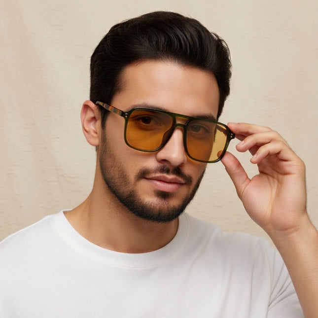 FIRENZE | Sonnenbrille mit doppeltem Steg
