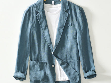 Stilvoller Leinenblazer - Ward