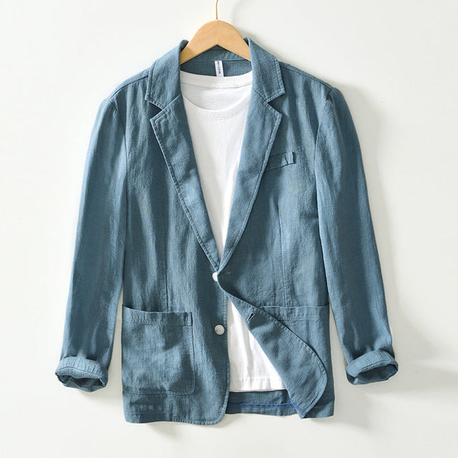 Stilvoller Leinenblazer - Ward