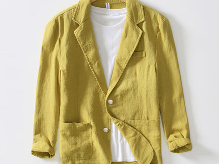Stilvoller Leinenblazer - Ward