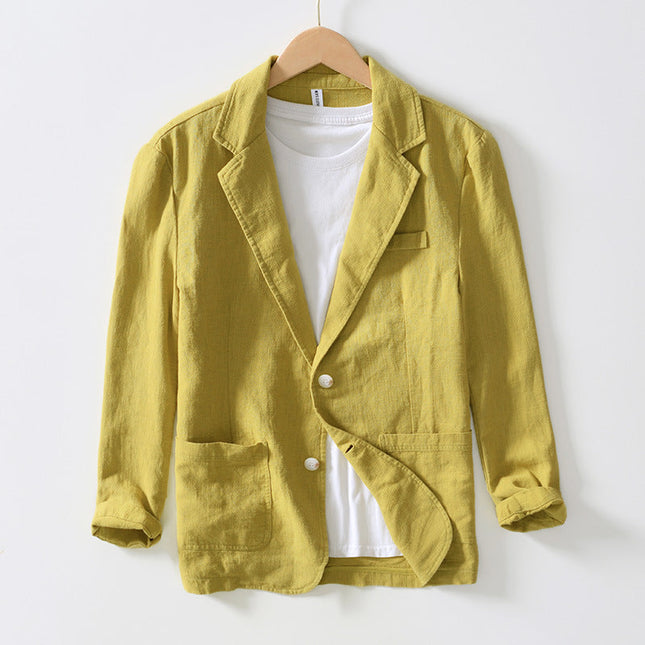 Stilvoller Leinenblazer - Ward