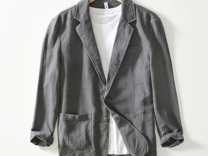 Stilvoller Leinenblazer - Ward