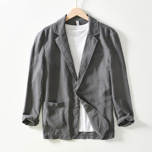 Stilvoller Leinenblazer - Ward