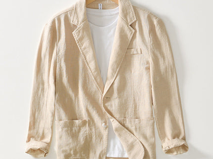Stilvoller Leinenblazer - Ward