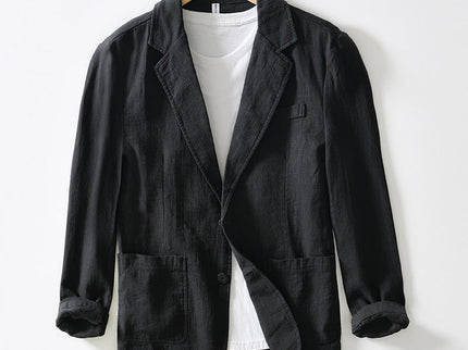 Stilvoller Leinenblazer - Ward