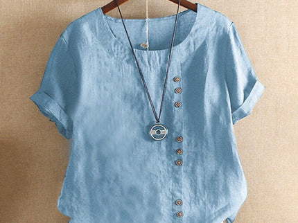 Kellie | Schicke Charmante Freizeitbluse